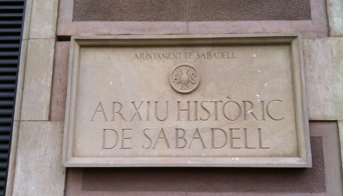 Impermeabilización de la Cubierta de Rasilla en l’Arxiu Històric de Sabadell